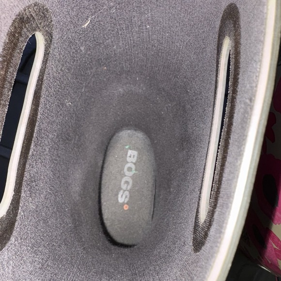 Bogs Women 8 Classic High Boot Floral Winter Boot Rubber Snow Rain Tall - Picture 7 of 11